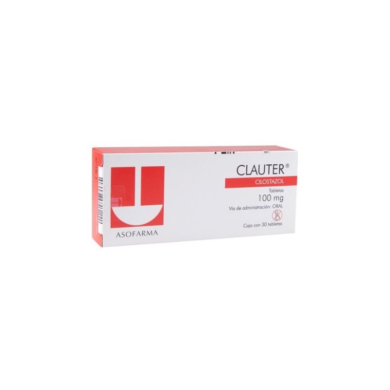 CLAUTER 100MG TAB C/30