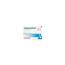 CLEARMICIN 500MG TAB C/10