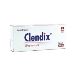 CLENDIX 300MG CAP/ 21