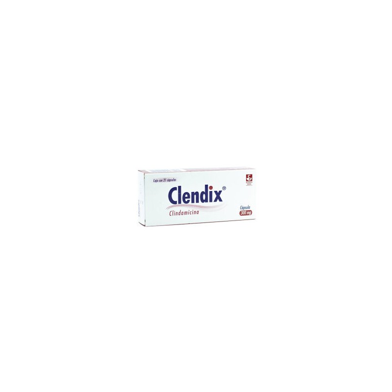 CLENDIX 300MG CAP/ 21
