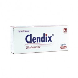 CLENDIX 300MG CAP/ 21