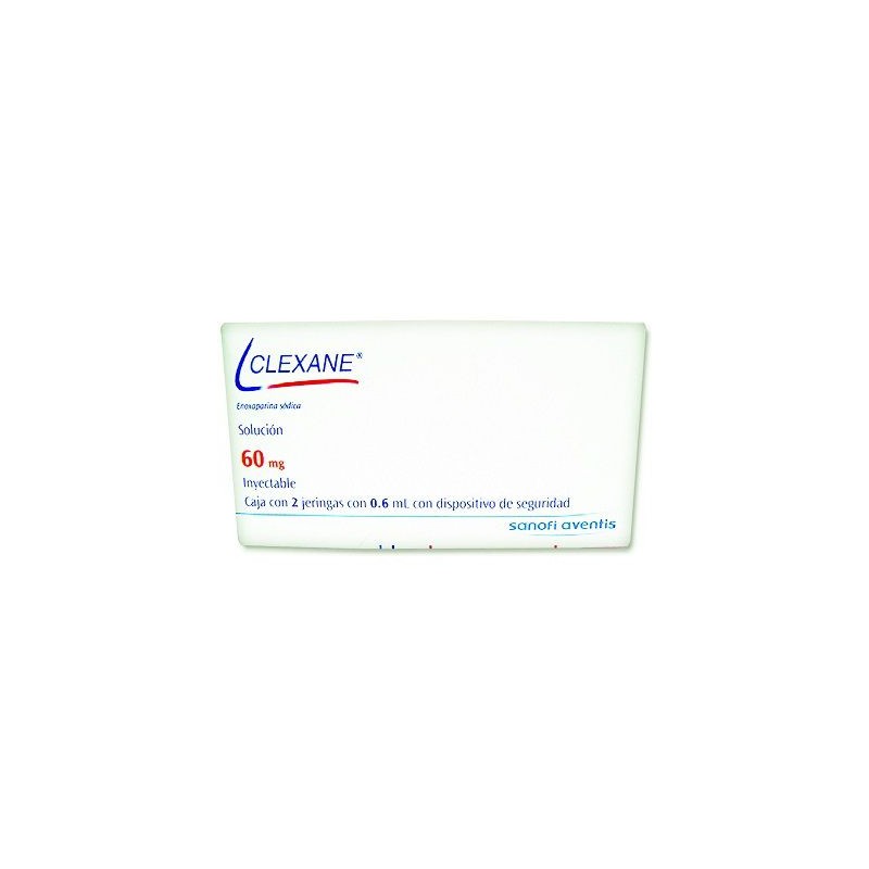 CLEXANE INY 60MG JGAS C/2
