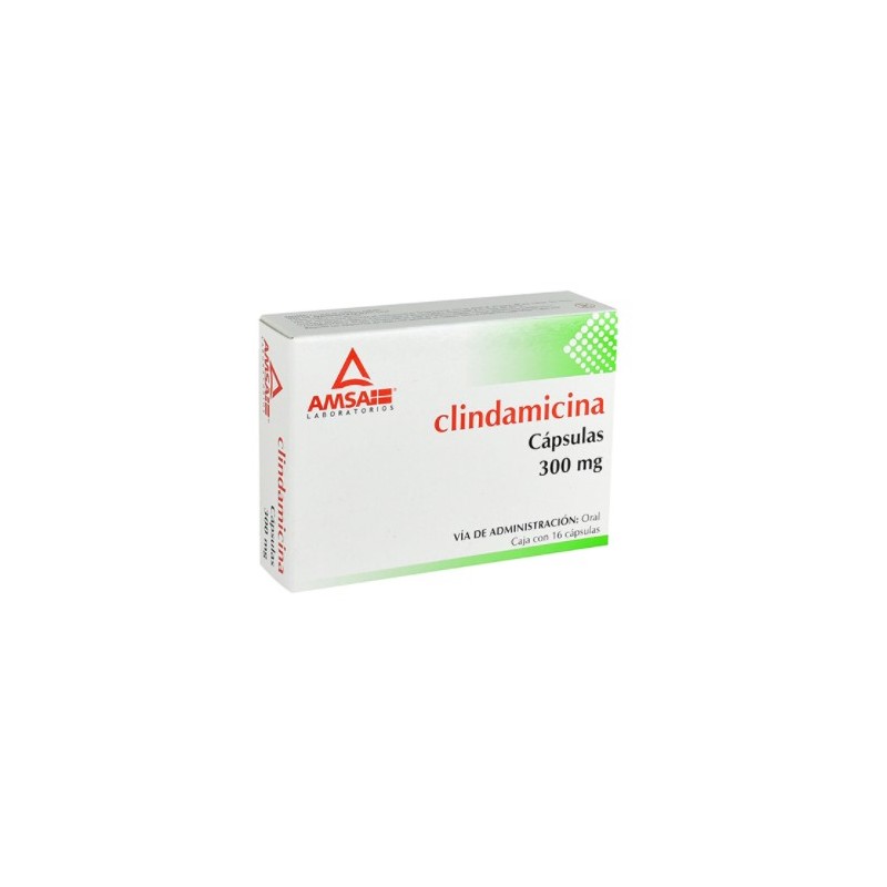CLINDAMICINA 300MG C/16CAP