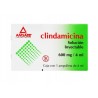 CLINDAMICINA 600 MG C/1 AMP 4 ML