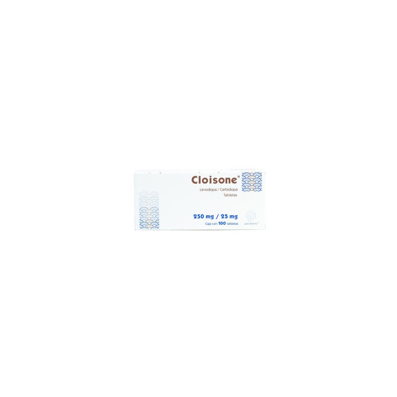 CLOISONE 250MG/25MG TAB C/100