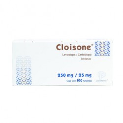 CLOISONE 250MG/25MG TAB C/100