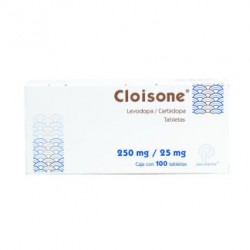CLOISONE 250MG/25MG TAB C/100