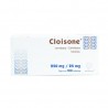 CLOISONE 250MG/25MG TAB C/100