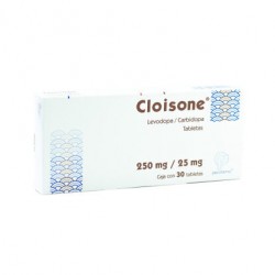 CLOISONE 250MG/25MG TAB C/30