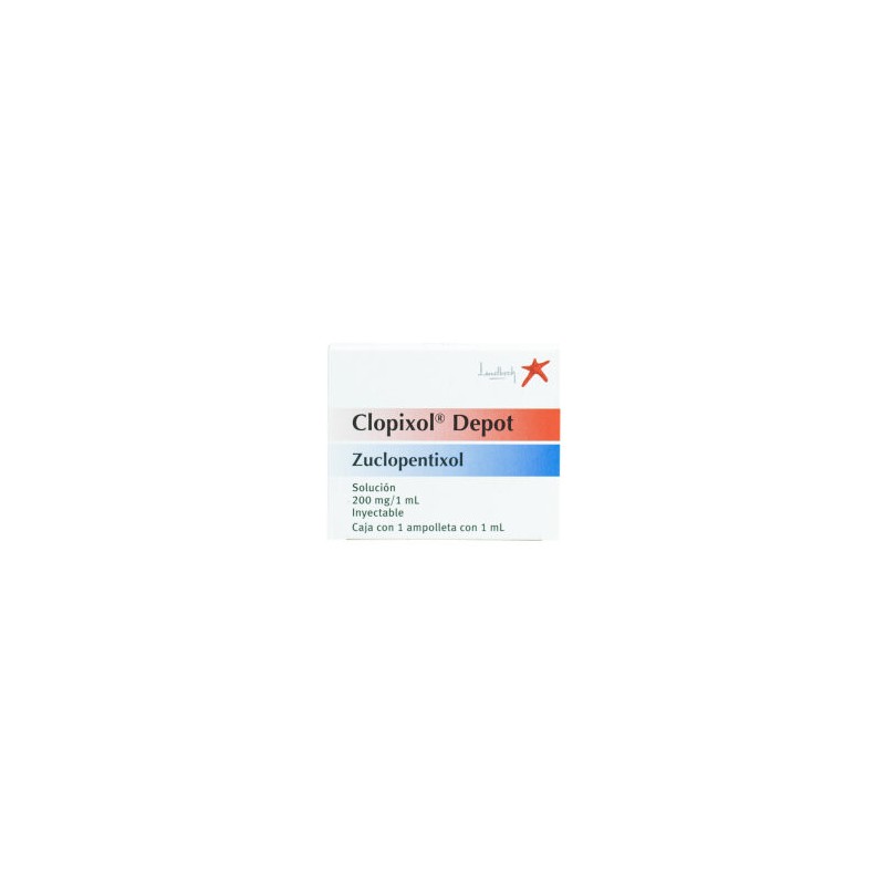 CLOPIXOL DEPOT 200MG FA 1ML