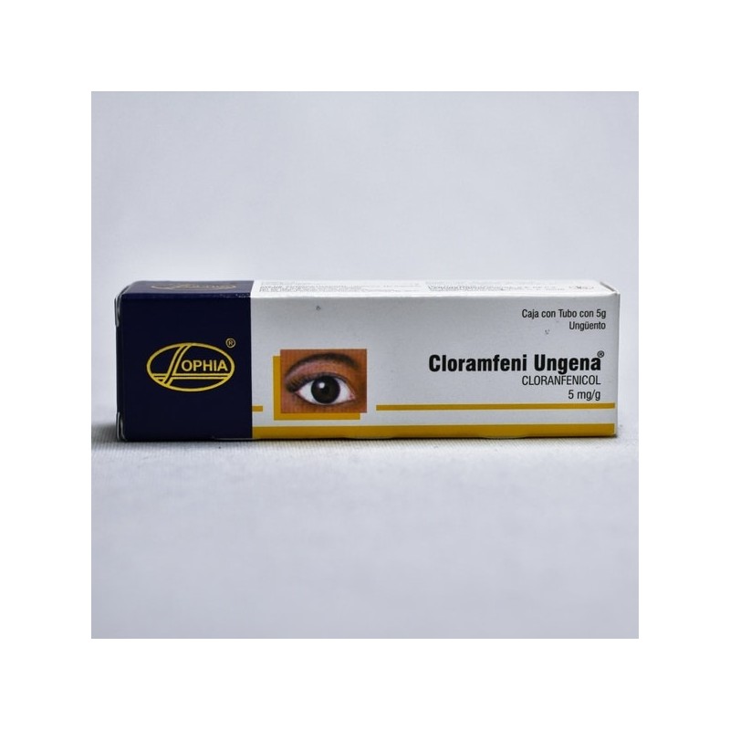 CLORAMFENI UNGENA POM 5GR