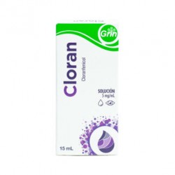 CLORAN SOL OFT 15ML