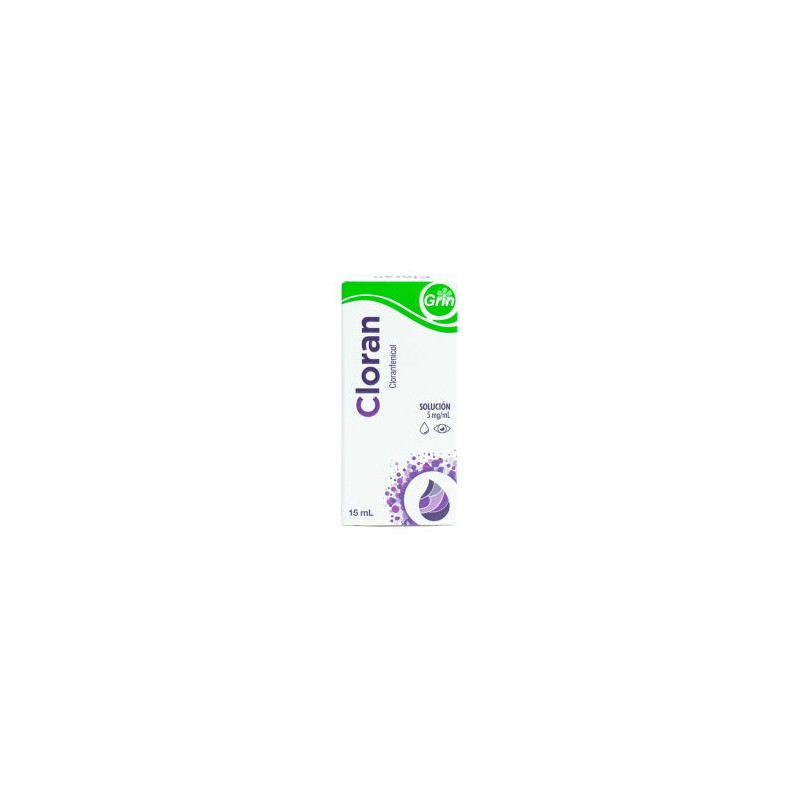 CLORAN SOL OFT 15ML