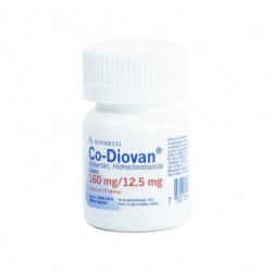 CO-DIOVAN 160/12.5MG TAB C/30