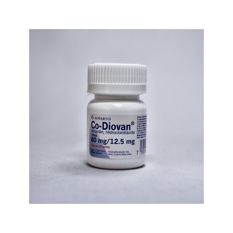 CO-DIOVAN 80/12.5MG TAB C/30