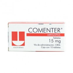 COMENTER 15MG TAB C/10