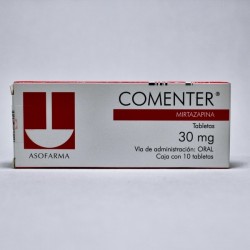 COMENTER 30MG TAB C/10