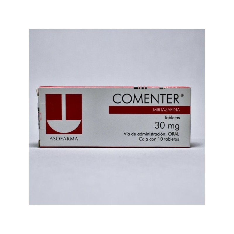 COMENTER 30MG TAB C/10