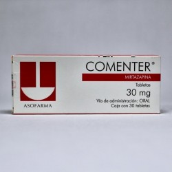 COMENTER 30MG TAB C/30