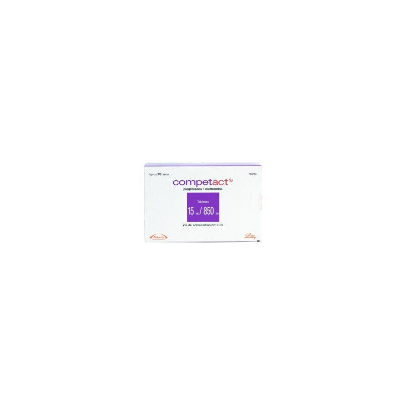 COMPETACT 15/850MG TAB C/28