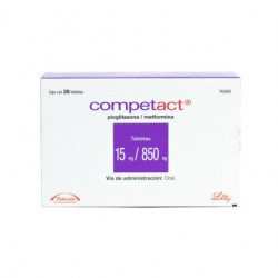 COMPETACT 15/850MG TAB C/28