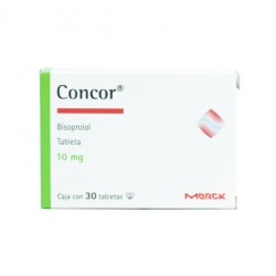 CONCOR 10MG GRAG C/30
