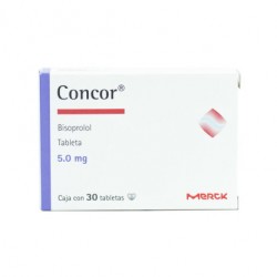 CONCOR 5.0MG GRAG C/30