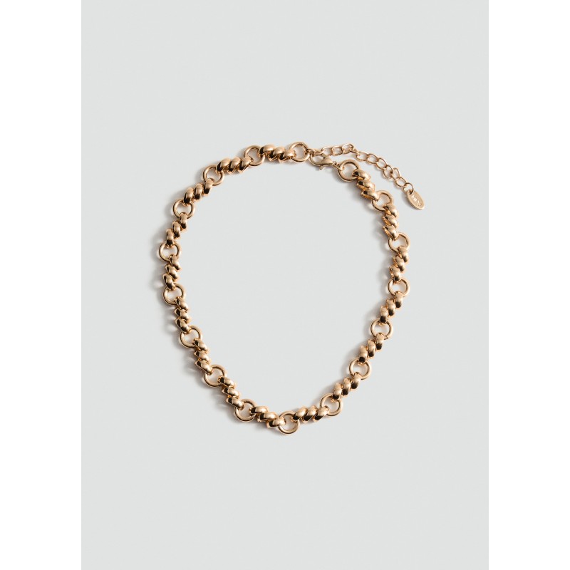 Collar combinado eslabones