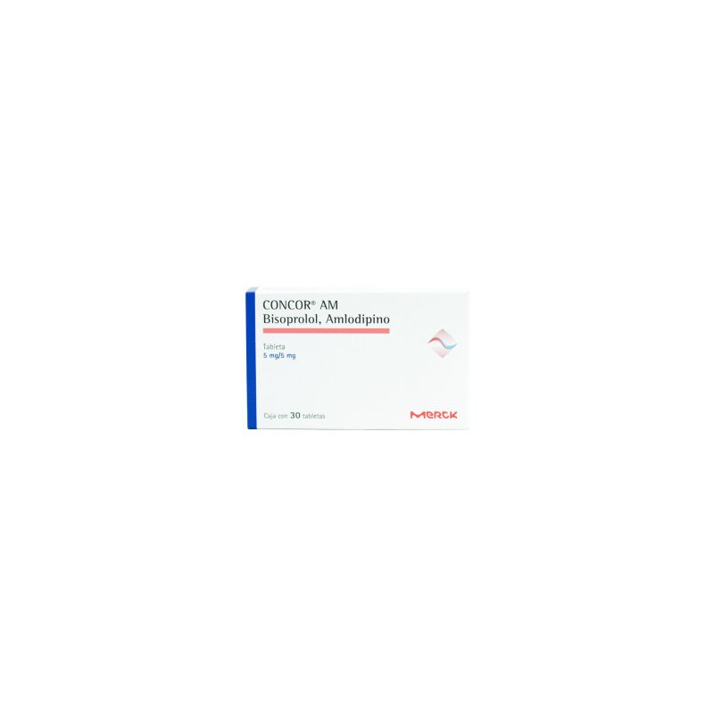 CONCOR AM 5/5MG TAB C/30