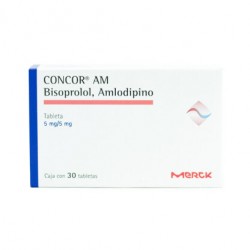 CONCOR AM 5/5MG TAB C/30