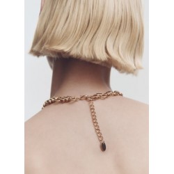 Collar combinado eslabones