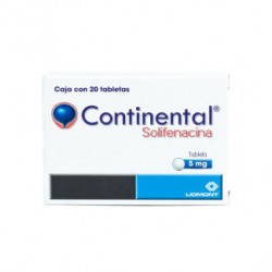 CONTINENTAL 5MG TAB C/20