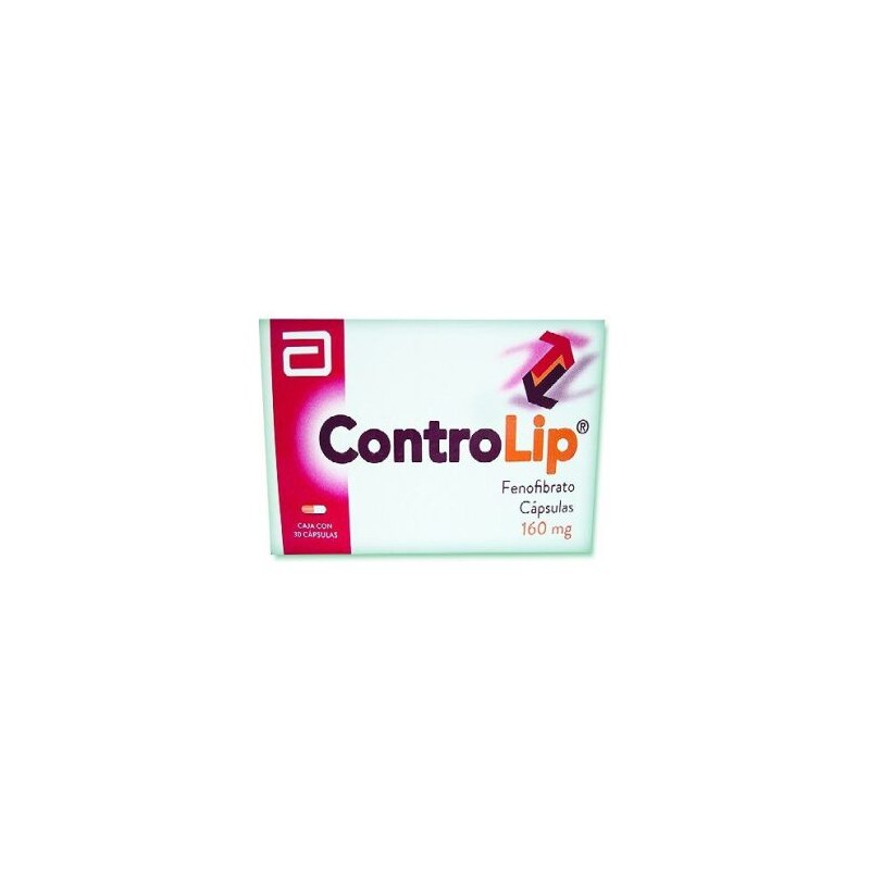 CONTROLIP 160MG CAP C/30