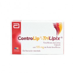 CONTROLIP TRILIPIX 135MG CAP C/15