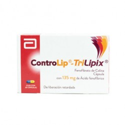 CONTROLIP TRILIPIX 135MG CAP C/30