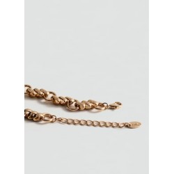 Collar combinado eslabones