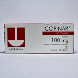 COPINAR 100MG TAB C/28