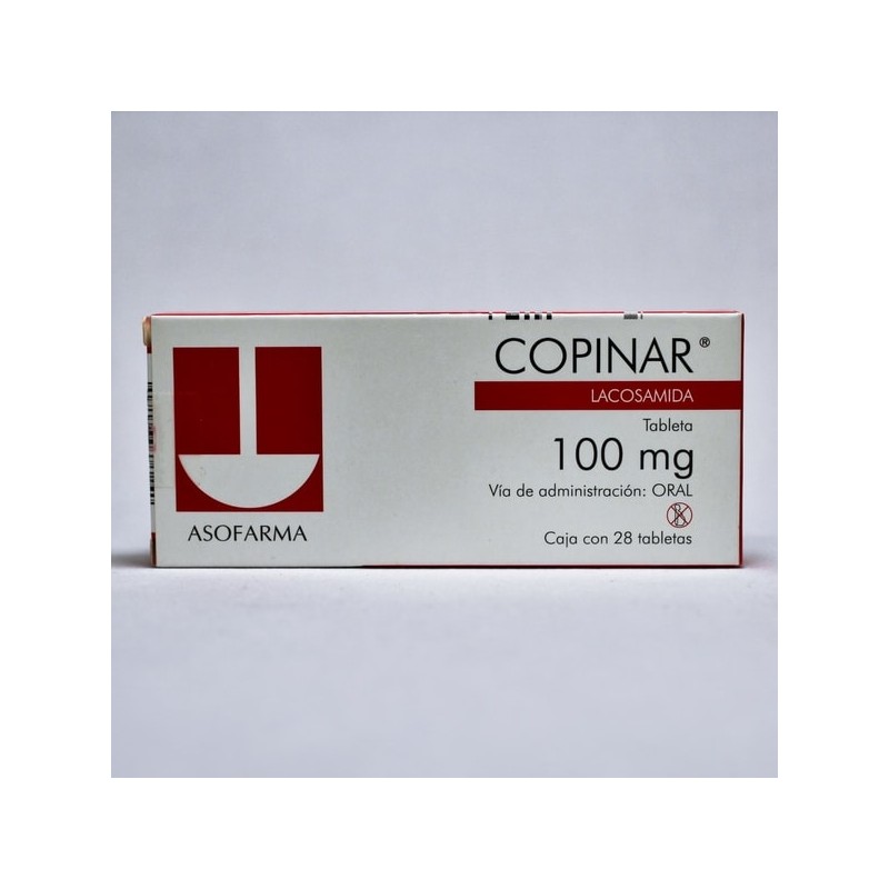 COPINAR 100MG TAB C/28