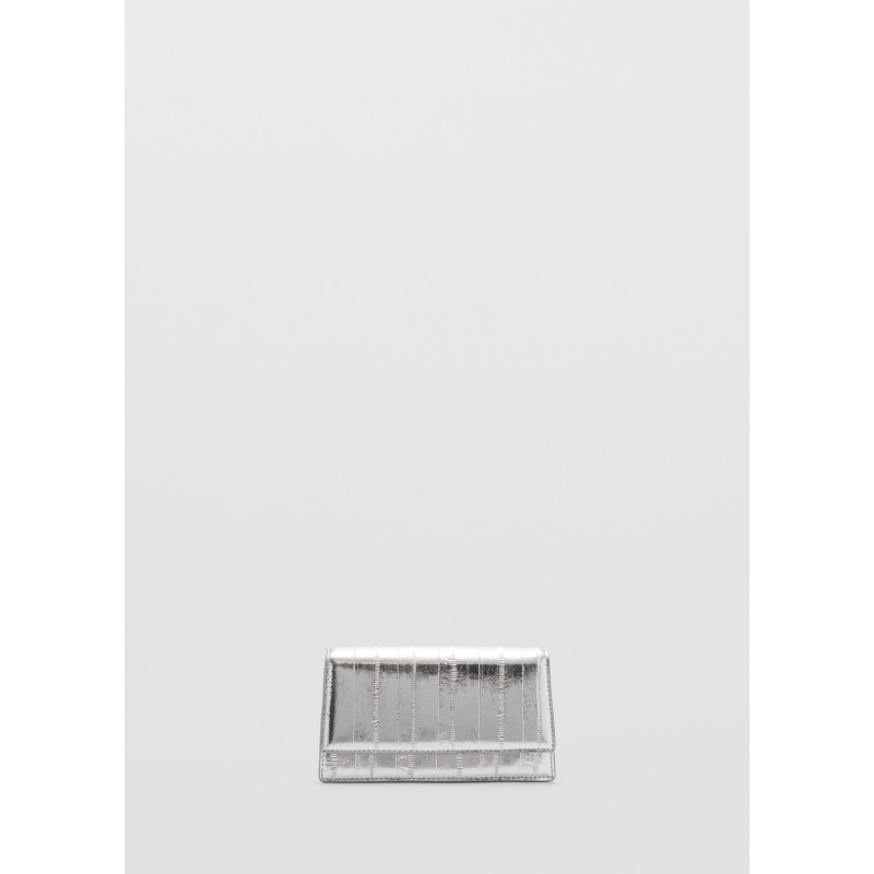 Bolso efecto piel textura