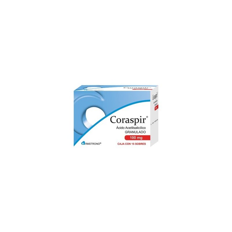 CORASPIR 100MG GDO SOB C/15