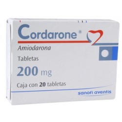 CORDARONE 200MG TAB C/20