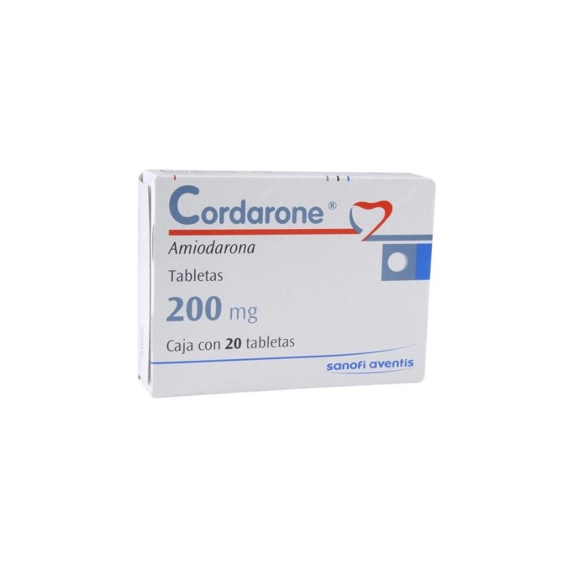 CORDARONE 200MG TAB C/20