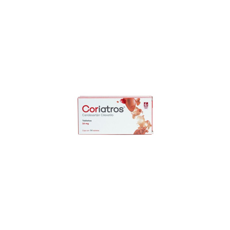 CORIATROS 16MG TAB C/14