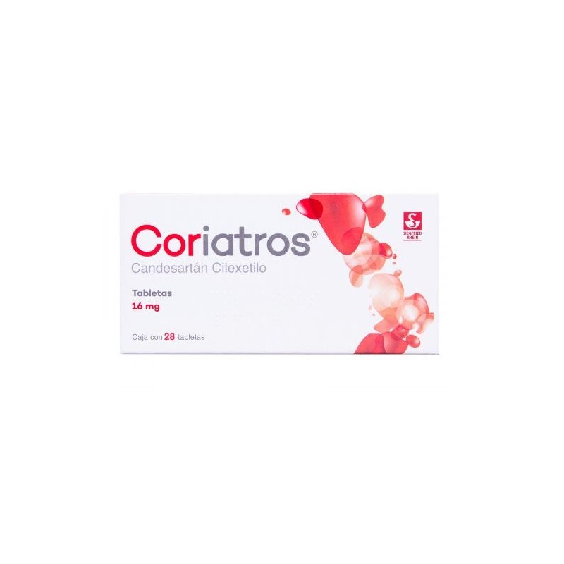 CORIATROS 16MG TAB C/28
