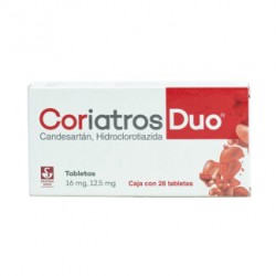 CORIATROS DUO 16/12.5 TAB C/28