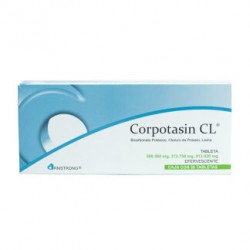 CORPOTASIN CL TAB C/50