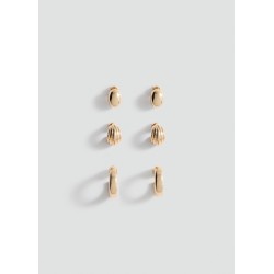 Set pendientes combinados