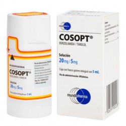 COSOPT SOL OFTALMICA 5ML