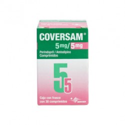 COVERSAM 5/5MG CPR C/30