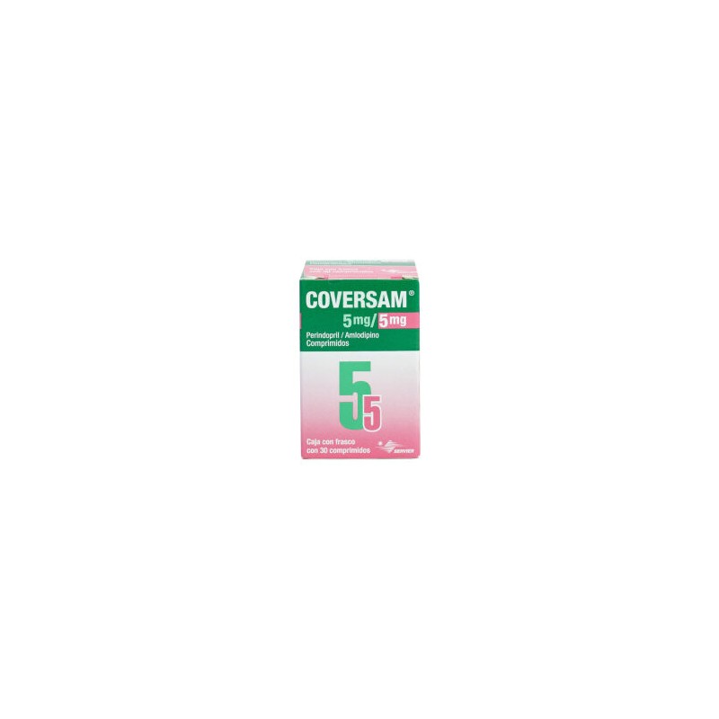 COVERSAM 5/5MG CPR C/30
